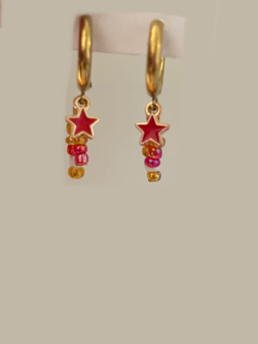 fire earrings