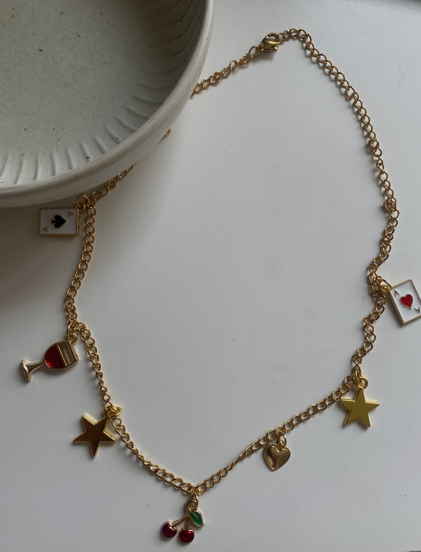 rosso necklace