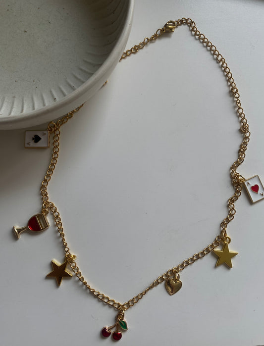 rosso necklace